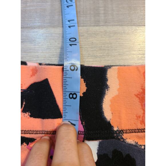 Unknown brand Small women's vibrant colored floral leggings - Picture 7 of 8